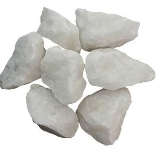 Dolomite được sử dụng cho ngành công nghiệp gốm sứ 