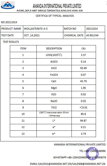 WOLLASTONITE A-3 (2)