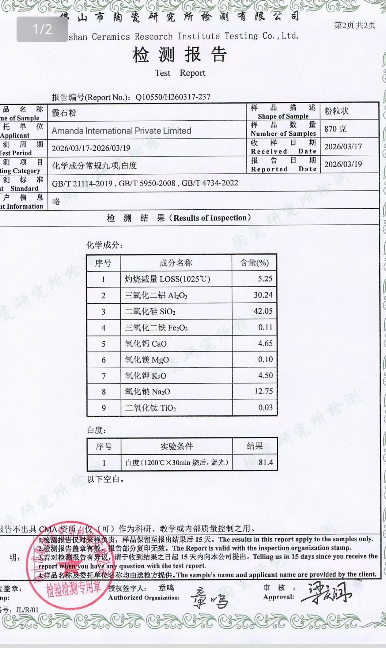 NEPHELINE-30